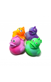 Stress Animal  squishy ball, 12 in display box 